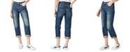 Lucky Brand Mid Rise Cuffed Mom Jeans